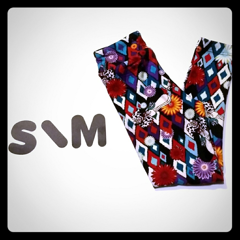 LuLaRoe Halloween Kids Leggings